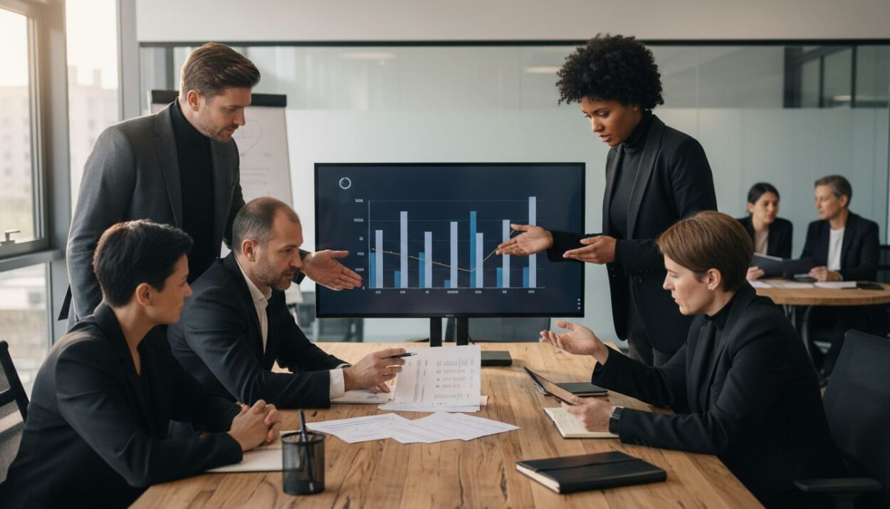 financial mistakes teamwork