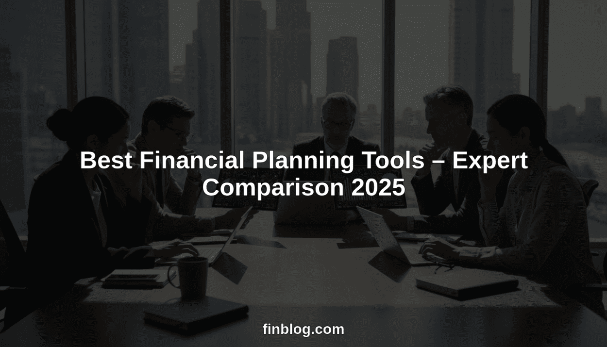 best financial planning tools hero header image