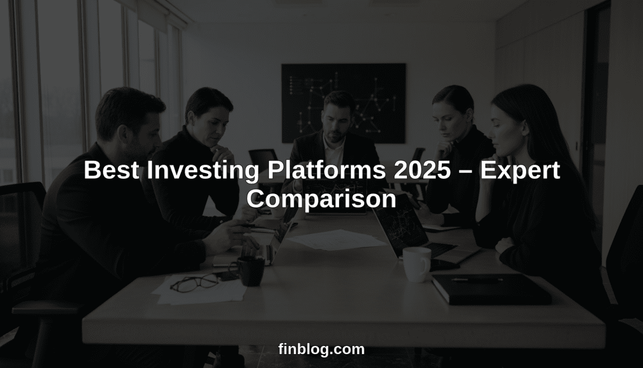 best investing platforms 2025 hero header image