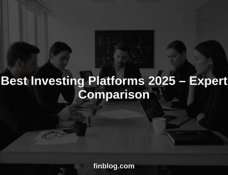 best investing platforms 2025 hero header image