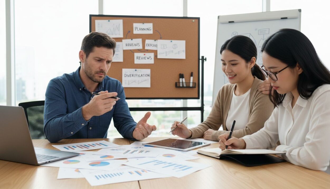 investment mistakes teamwork