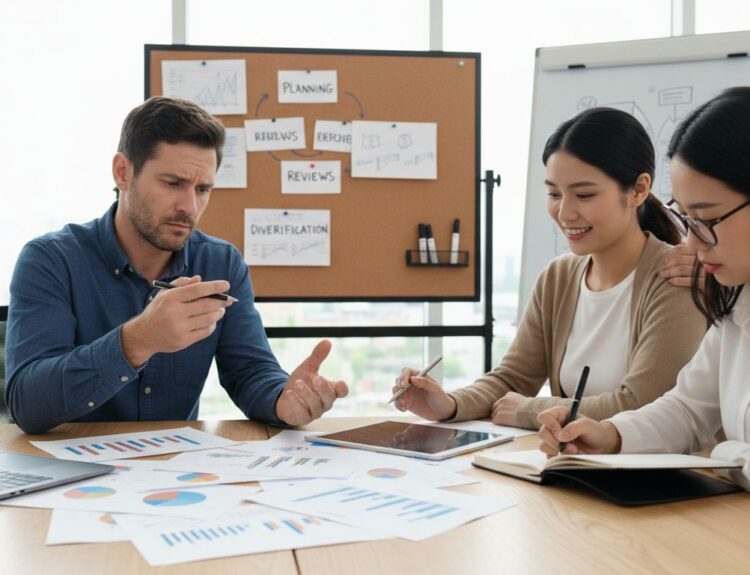 investment mistakes teamwork