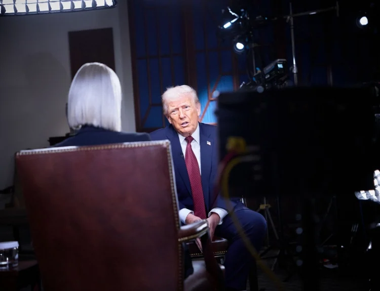 7 takeaways from POLITICO’s interview with President Trump