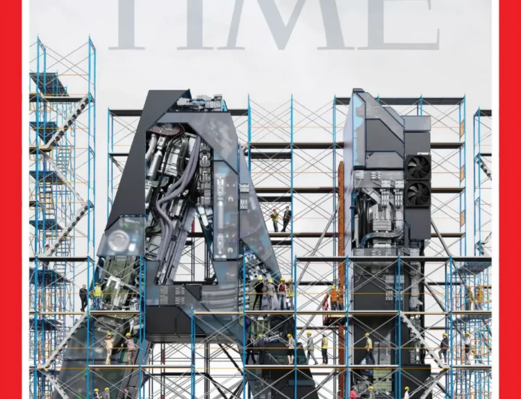 'Architects of AI' named Time Magazine's Person of the Year