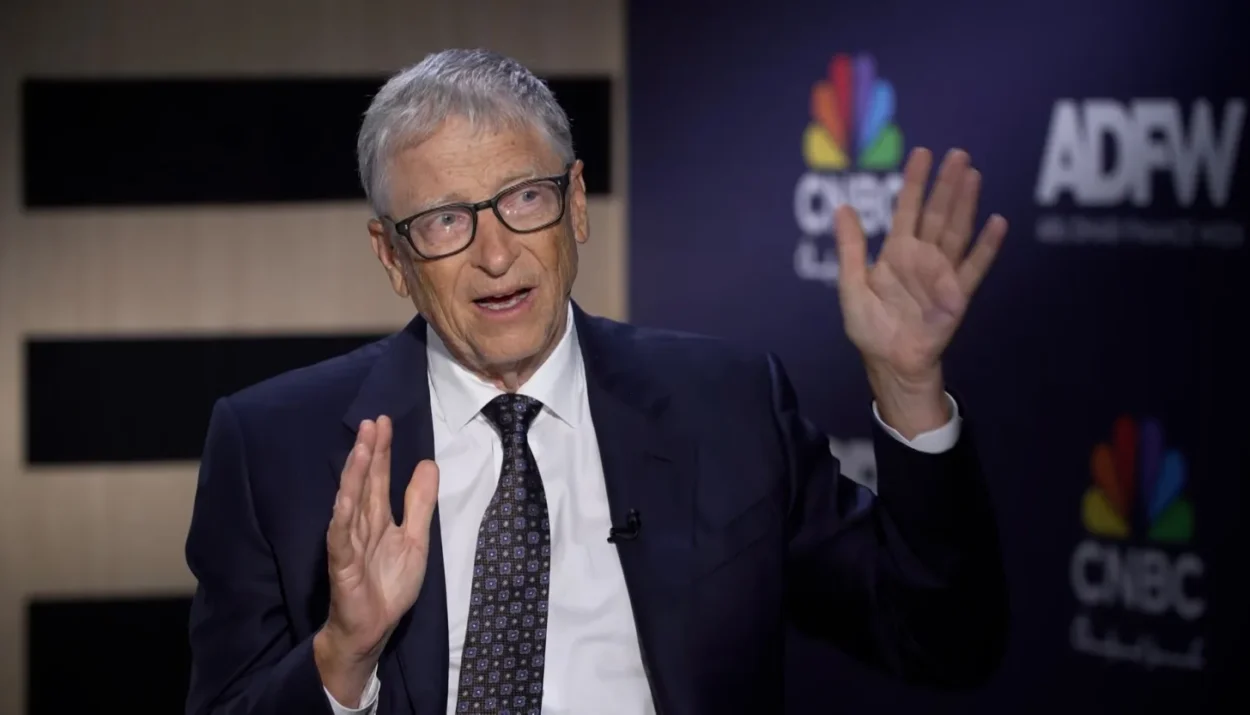 Bill Gates on why AI will become ‘hyper competitive’