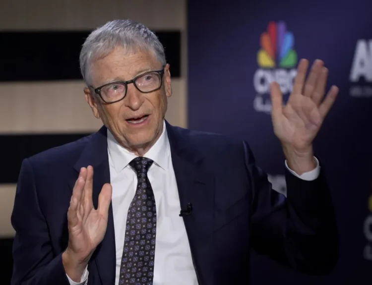 Bill Gates on why AI will become ‘hyper competitive’