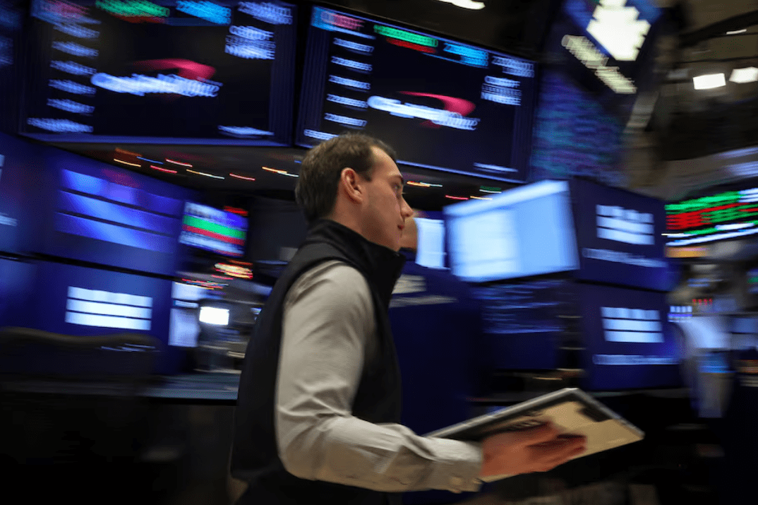 Dow and S&P 500 Hit Record Highs as Investors Rotate Out of Tech