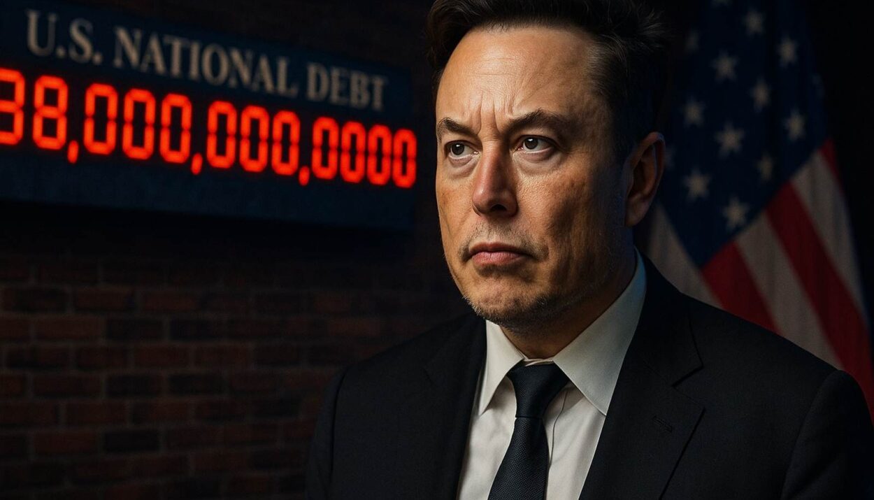 Elon Musk Says Only AI Can Solve US $38 Trillion Debt Crisis