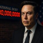 Elon Musk Says Only AI Can Solve US $38 Trillion Debt Crisis