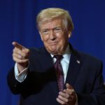 From Inflation to His Wife’s Underwear Drawer, Trump’s Wide-Ranging NC Speech