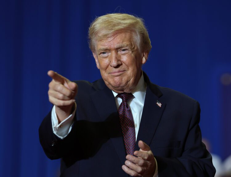 From Inflation to His Wife’s Underwear Drawer, Trump’s Wide-Ranging NC Speech