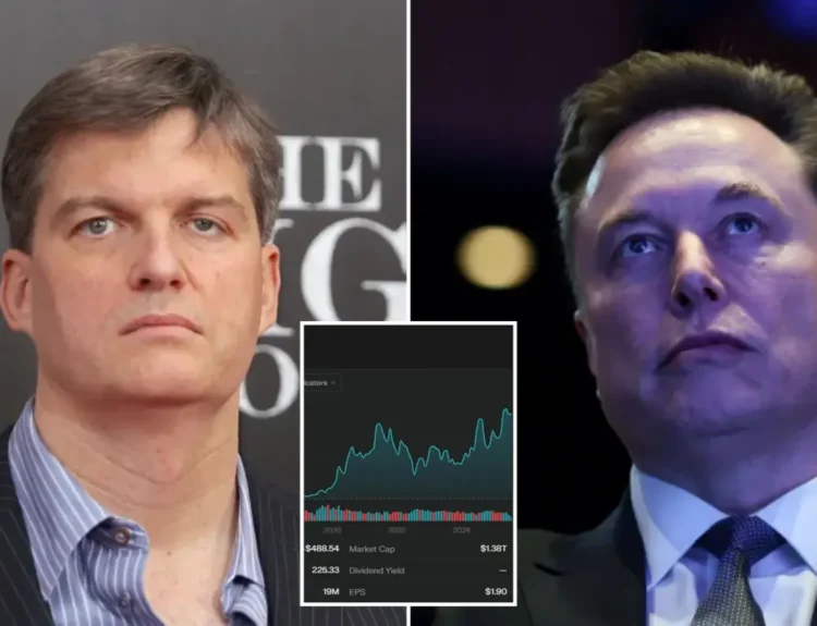 Tesla’s China Sales Rise in November, but Michael Burry Calls the Stock Overvalued