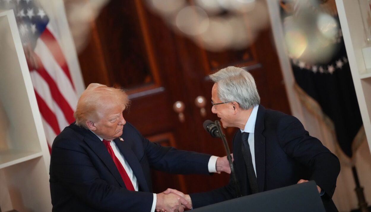 Trump Allows Nvidia to Resume AI Chip Sales to China Under New Revenue-Sharing Plan