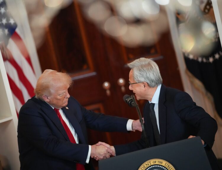 Trump Allows Nvidia to Resume AI Chip Sales to China Under New Revenue-Sharing Plan