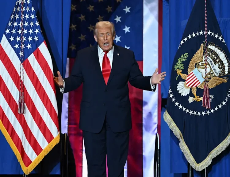 Trump has suggested his (now dwindling) tariff revenues could pay for at least 9 different things