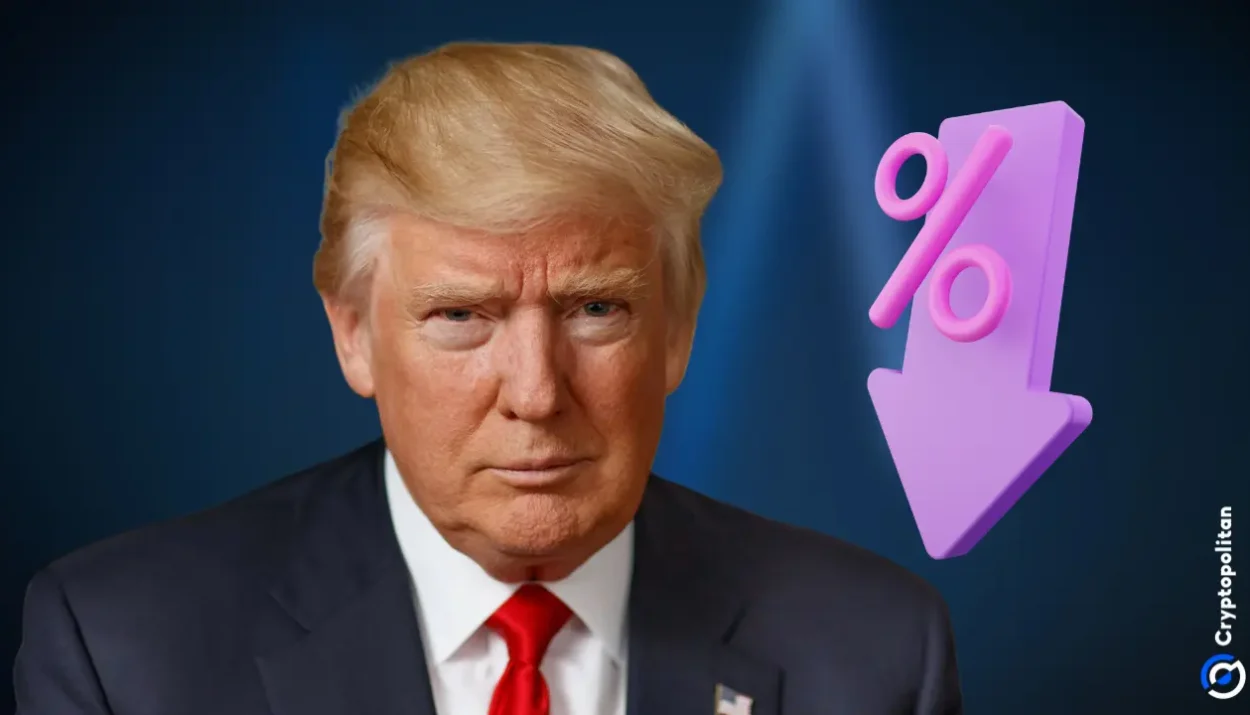 Trump says, "US should have the lowest interest rate in the world"