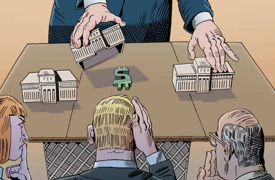 Trump's Fed pick comes into focus, economic data, earnings: What to watch this week