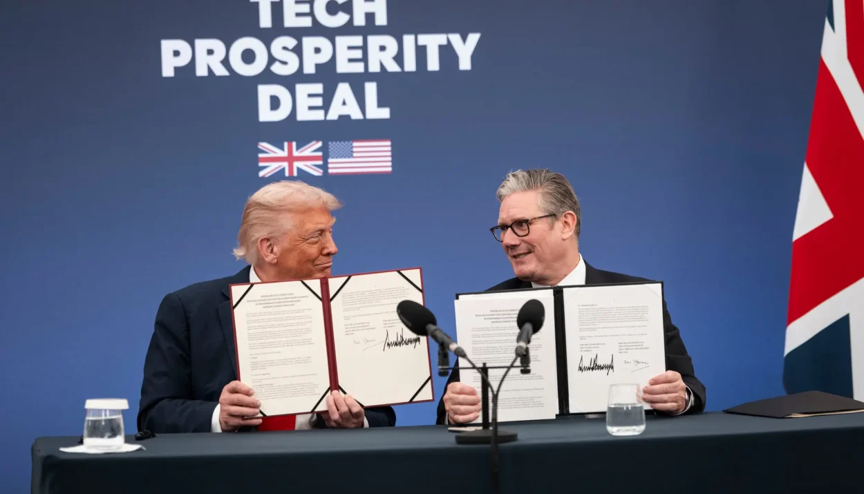 US Freezes Tech Trade Deal With UK
