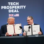 US Freezes Tech Trade Deal With UK - Finblog US Freezes Tech Trade Deal With UK