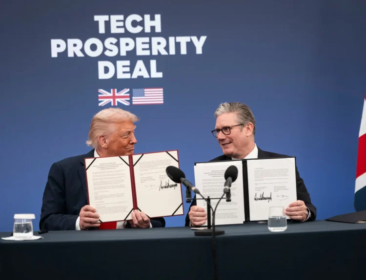 US Freezes Tech Trade Deal With UK