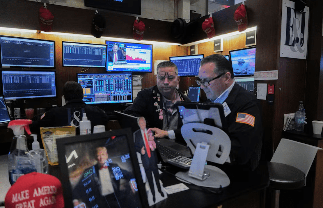 Wall Street Wavers Ahead of Jobs and Inflation Data as Investors Brace for Key Week