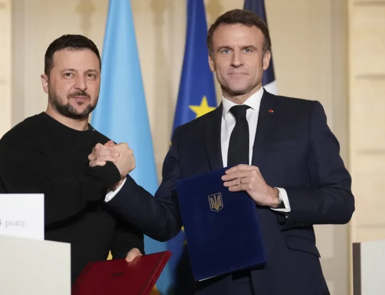 Zelensky Turns to Europe After Talks With US Officials