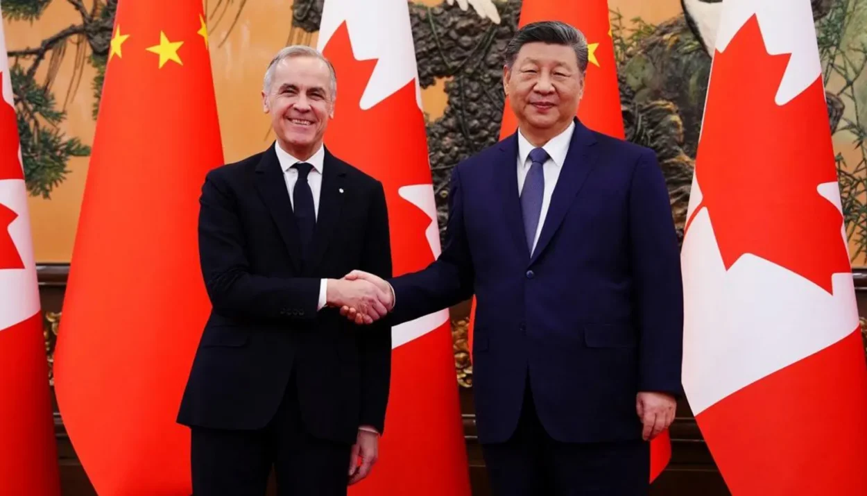 China and Canada Agree to Tariff Relief After Carney–Xi Meeting