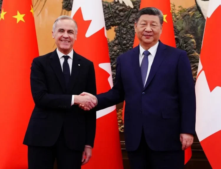 China and Canada Agree to Tariff Relief After Carney–Xi Meeting