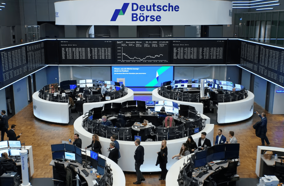 European Stocks Fall Again as Greenland Tensions Worry Investors