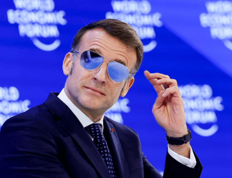 Macron Fires Back at Trump: “Europe Does Not Give In to Bullies”