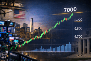 S&P 500 Breaks 7,000 for the First Time Ahead of Fed Decision