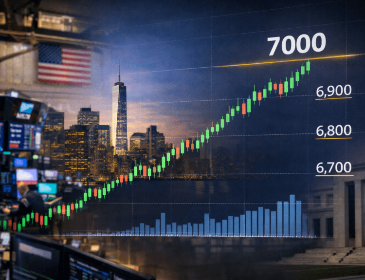 S&P 500 Breaks 7,000 for the First Time Ahead of Fed Decision