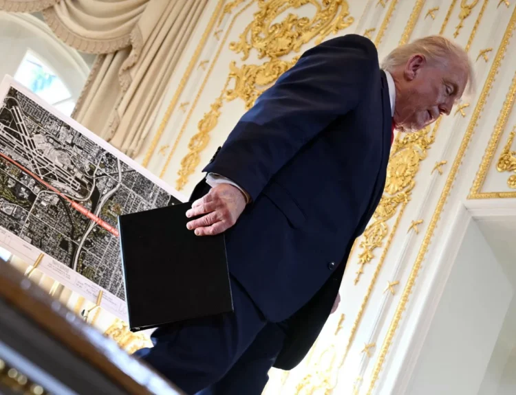 The Trump Drama Hits Davos