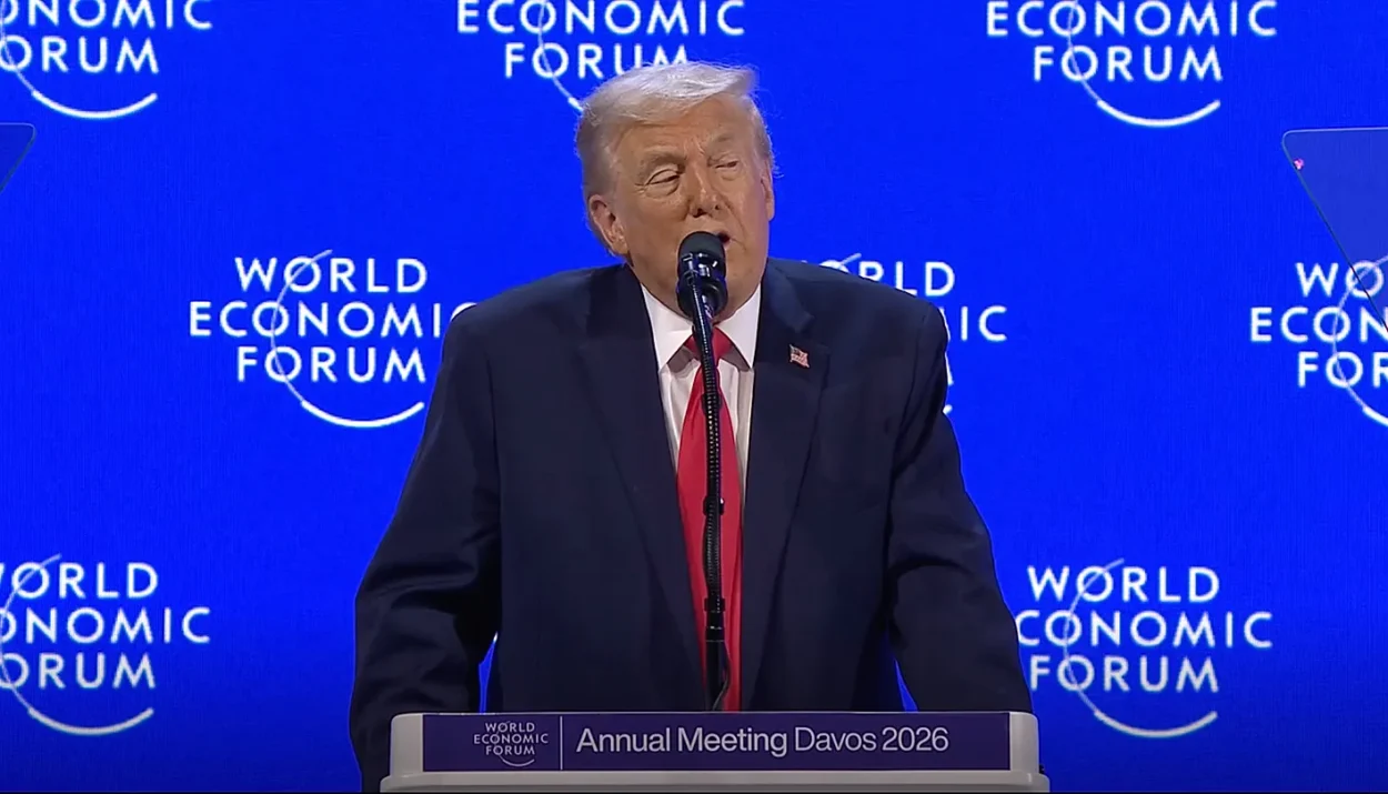 Trump Tells Davos World Must Follow the US, Doubles Down on Greenland and Tariff Threats