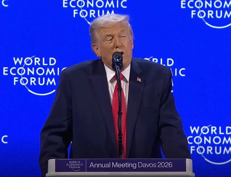 Trump Tells Davos World Must Follow the US, Doubles Down on Greenland and Tariff Threats