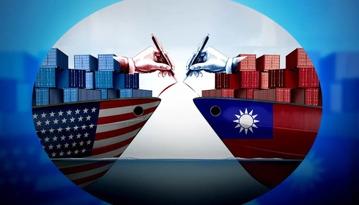 US Reaches Deal With Taiwan to Cut Tariffs