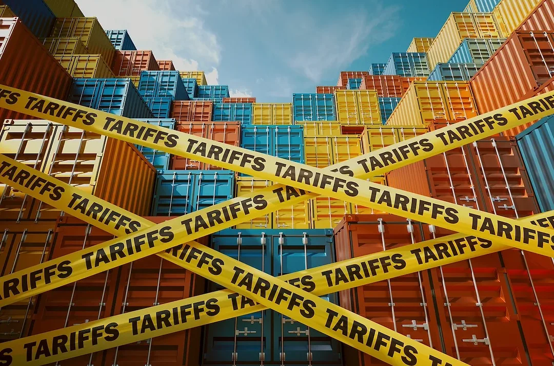 US tariff revenue dropped by almost $3 billion from November to December