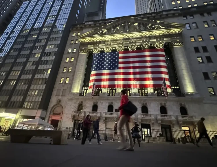 Wall Street Slips as Investors Brace for Fed Meeting and Key Data