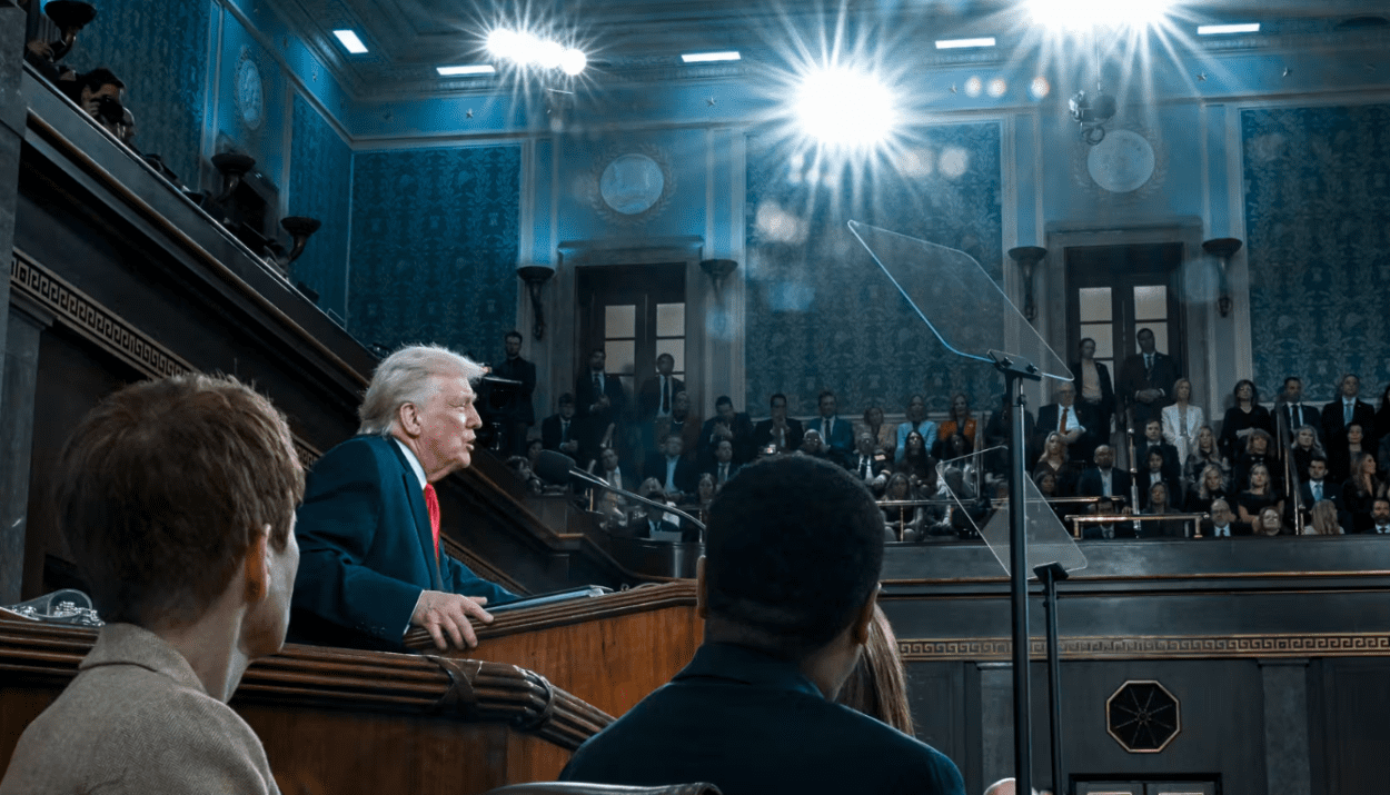 All takeaways (+ fact-checks) from Trump’s State of the Union address