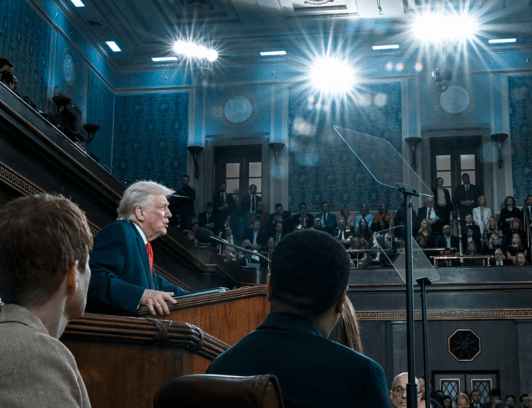 All takeaways (+ fact-checks) from Trump’s State of the Union address