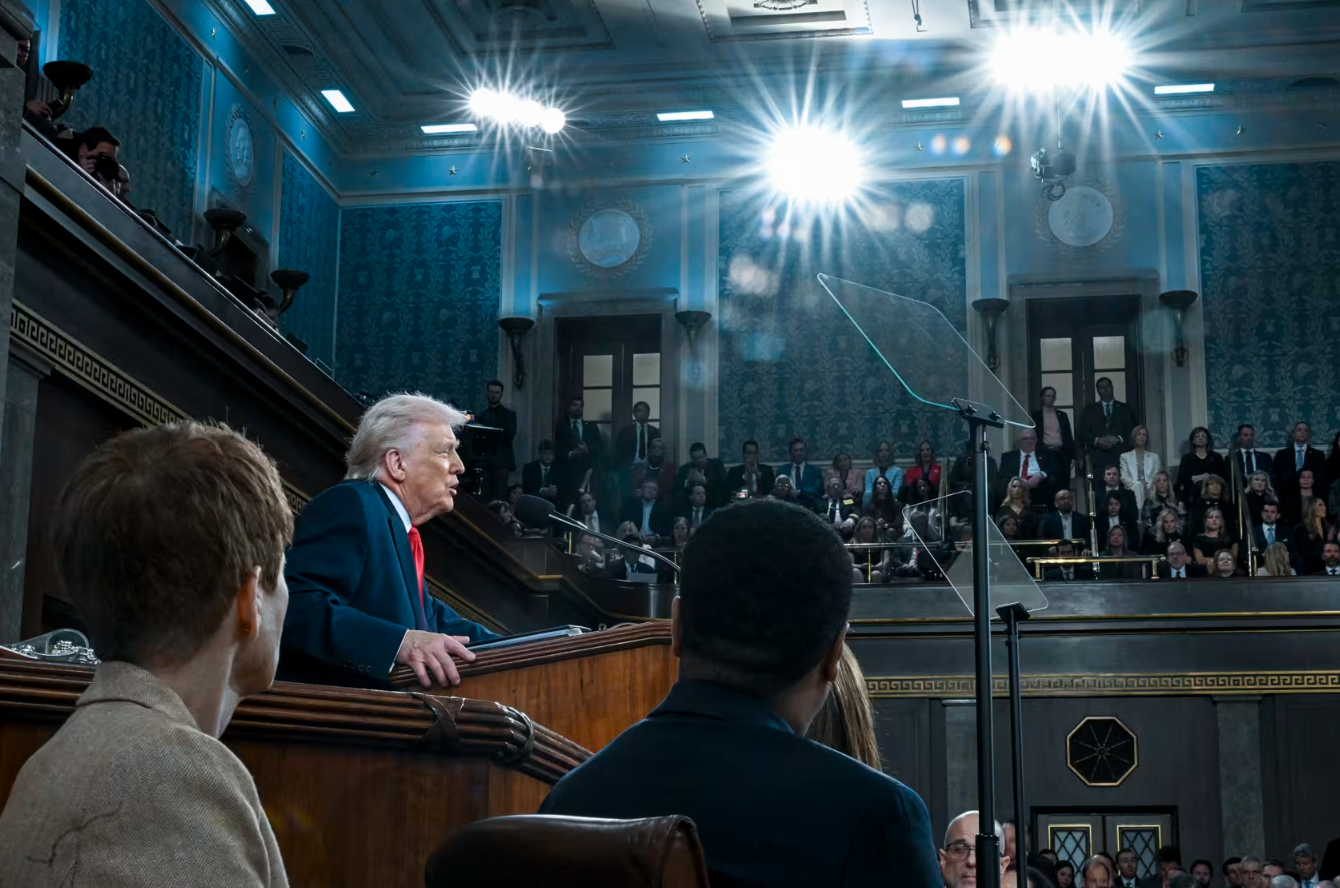 All takeaways (+ fact-checks) from Trump’s State of the Union address