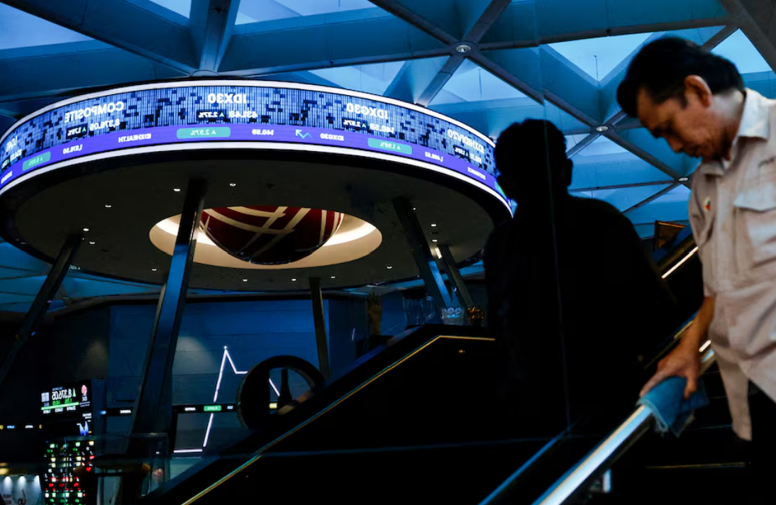 Asia tech blows its own AI bubble