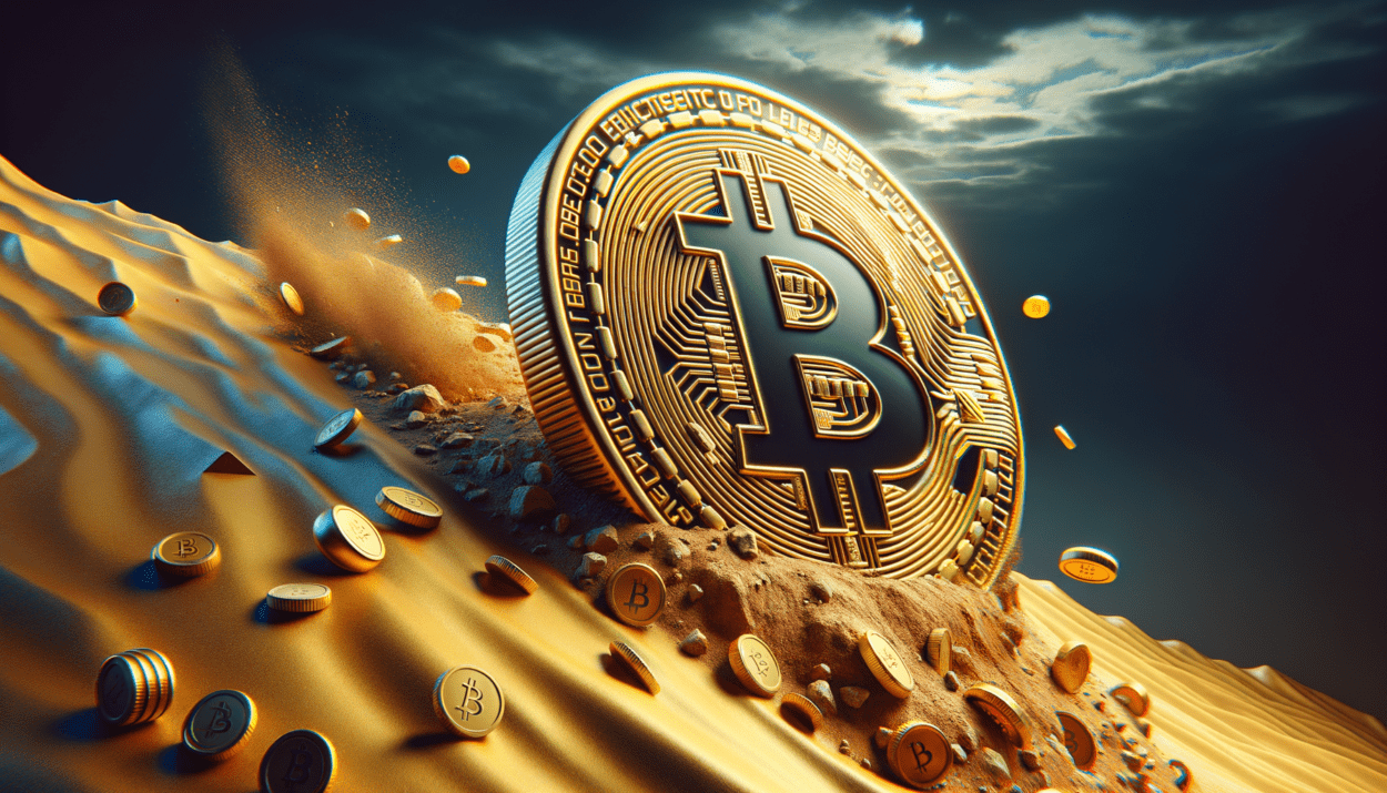 Bitcoin’s 50% Drop Shakes Prices, Not Belief