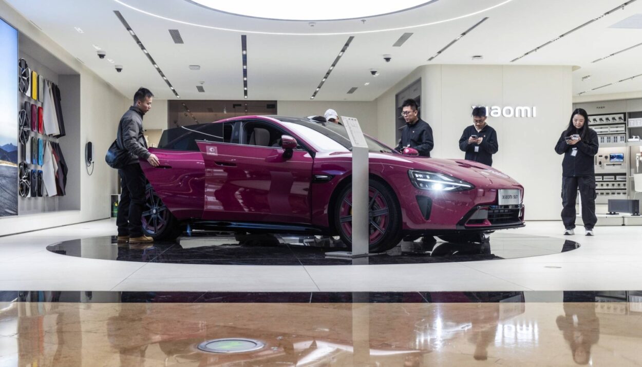 China Moves to Stop Auto Price War After Sales Slump