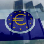 Euro zone investor morale rises sharply in February