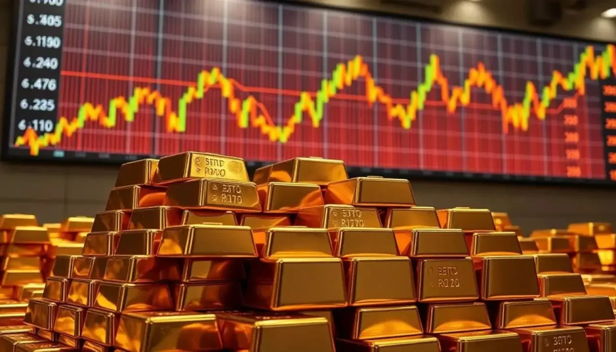 Global Stocks Rise as Oil and Gold Jump on Geopolitics and Fed Signals