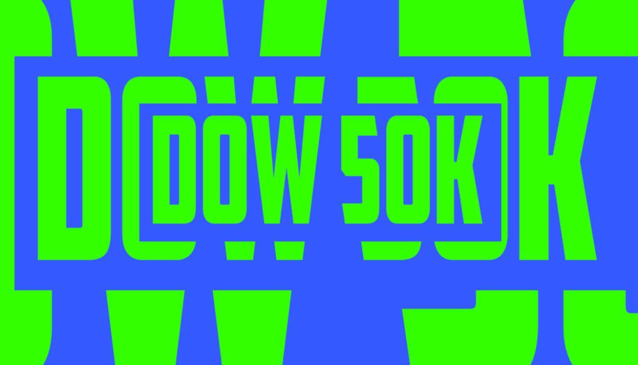 How the Dow Got to 50000, in Charts