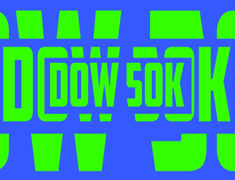 How the Dow Got to 50000, in Charts