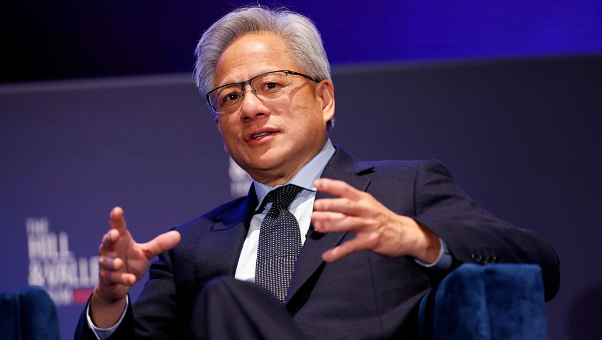 Nvidia’s Jensen Huang: AI Replacing Software Is “Most Illogical Thing in the World”