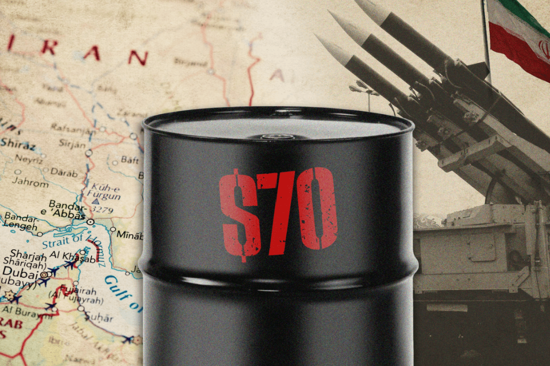Oil Near $70: A Warning Sign of Rising US–Iran Risk?